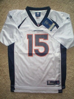 REEBOK Denver Broncos TIM TEBOW nfl Jersey YOUTH KIDS BOYS (L-LARGE 14-16)
