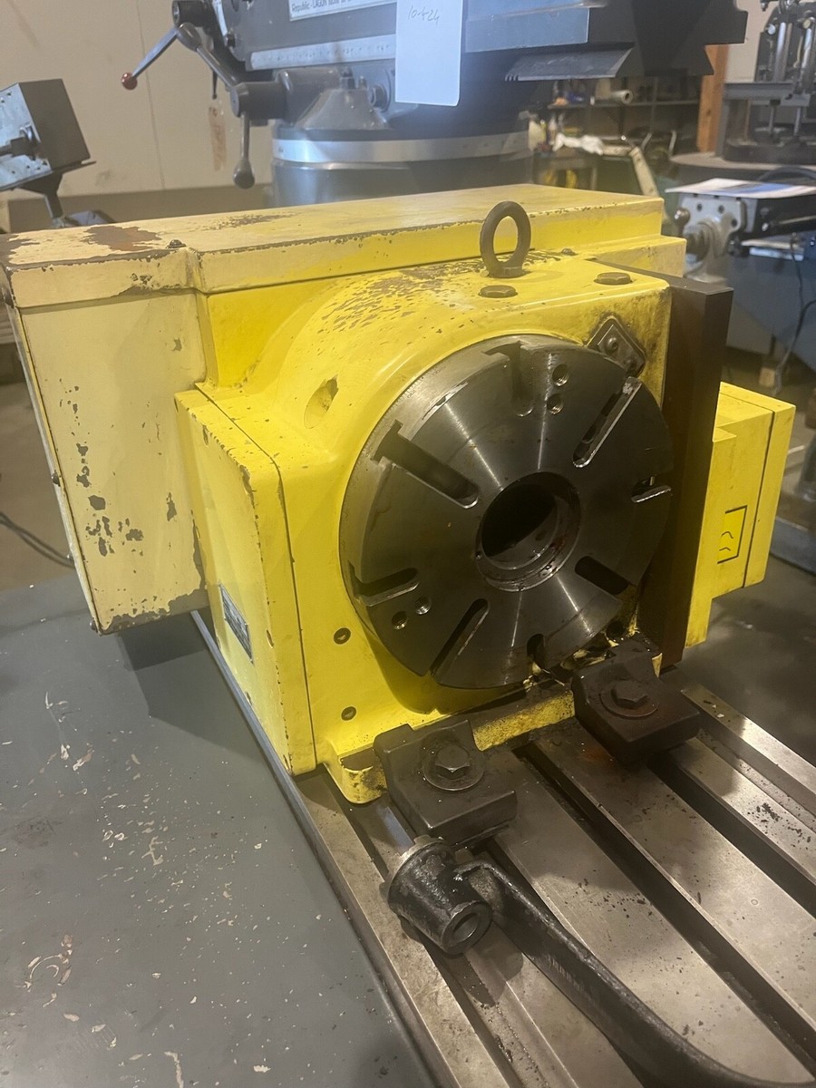 Nikken 4th Axis CNC-200 BTA Rotary Table w/ P-150 Tail Stock