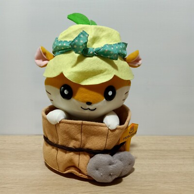 Sanrio Corocoro Kuririn Hamster Coro in Bathtub Plush Toy BIG 11