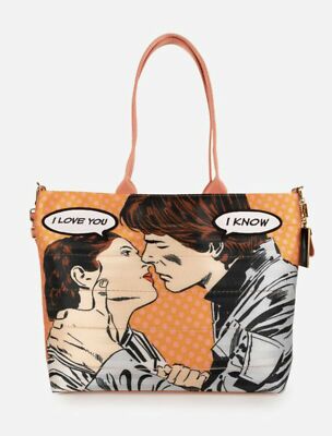 Harveys Disney Rebel Princess Star Wars Medium Streamline Tote Bag - IN HAND