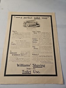 [#2291] [ 4 ]Mens Shaving Cream/Shavers Ads 