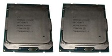 Matched Pair - Intel Xeon E5-2620 v4 2.1GHz 8-Core Processor CPU LGA2011 SR2R6