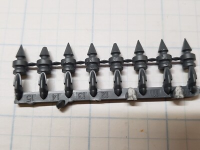 40k Kill Team Bits Killzone Blood & Zeal Volkus Shrine Altar Spikes x8 Set