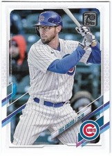 2021 Topps Update #US291 Eric Sogard Chicago Cubs