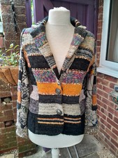 Lulu-h Jacket Size L Black Multi
