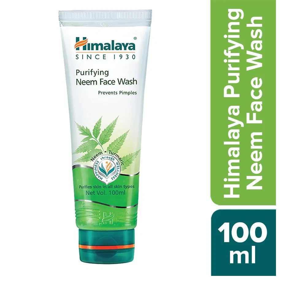 Himalaya Herbal Neem Jabón Facial Purifica Previene Espinillas -Sin Espinillas - Envío Gratis Foto 4 de 4