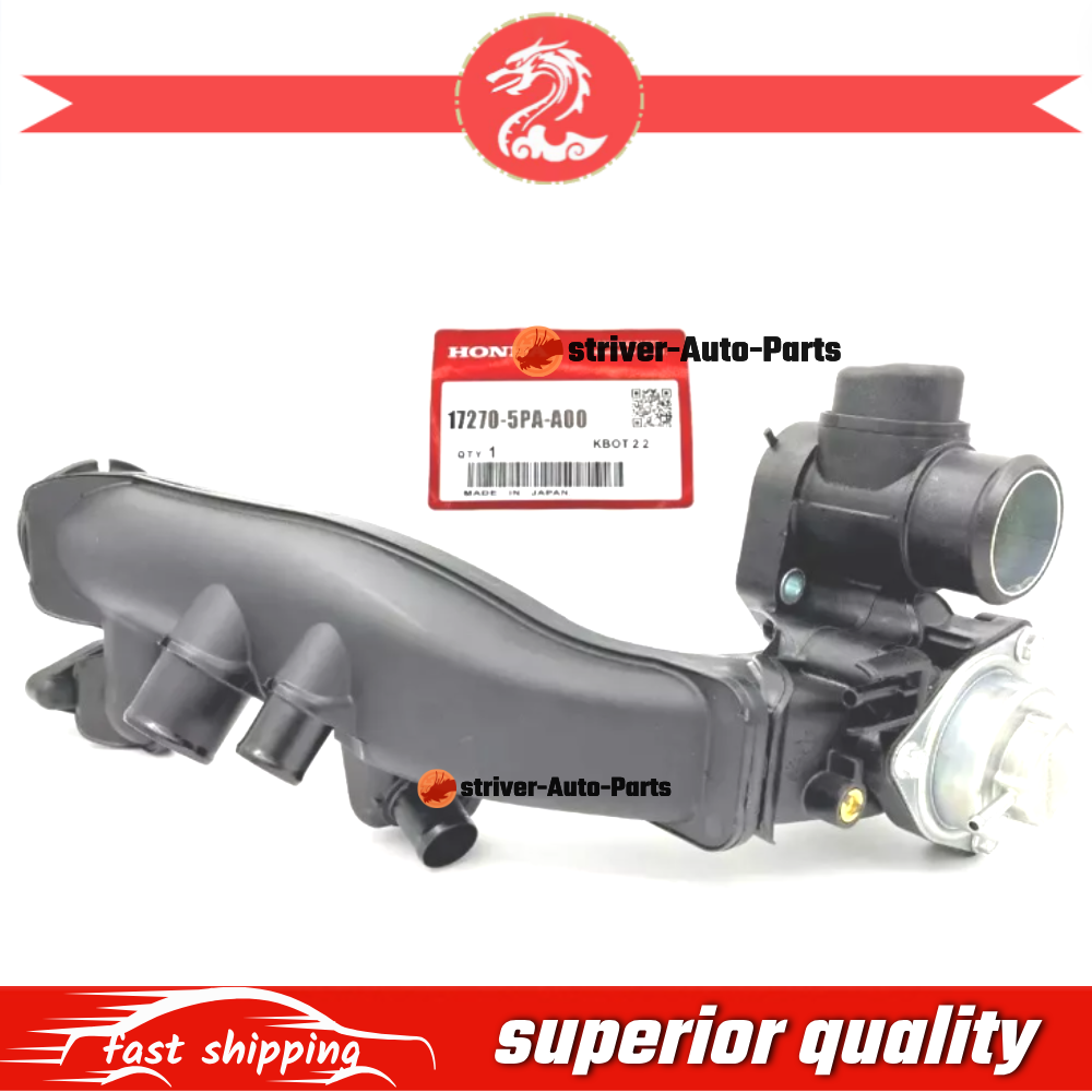 NEW OEM Turbocharger Charge Air Pipe Joint For 17-22 Honda CR-V  17270-5PA-A00