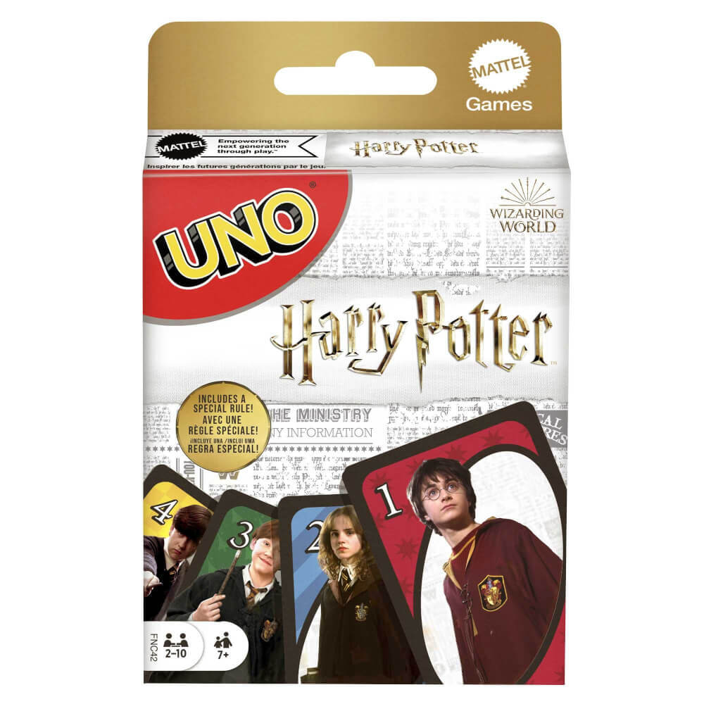 Thumbnail - Mattel Fnc42 Uno Harry Potter