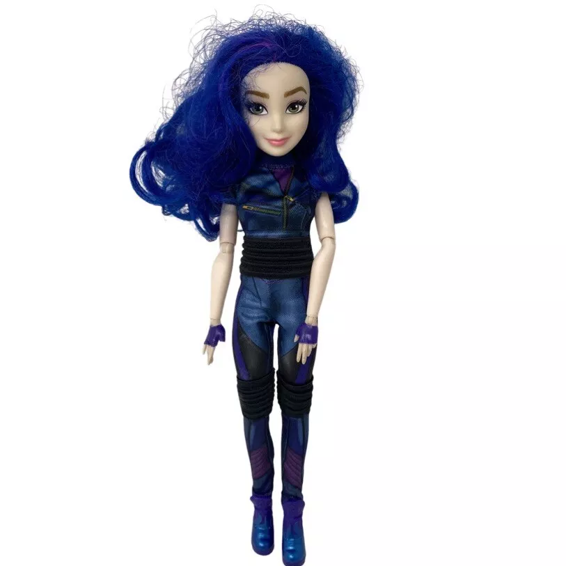  Disney Descendants Mal Doll,Inspired by Disney's Descendants 3,  Fashion Doll for Girls : Toys & Games