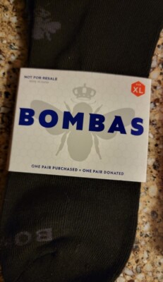 Bombas Honeycomb Ankle Socks Size Large, 5 Pairs, New In - Foto 2