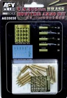 AFV Club 1/35 AG-35030 WWII US 105mm Howitzer Ammo Set (Brass)