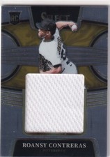 2022 Select Roansy Contreras Jumbo Rookie Jersey RC RJS-RC