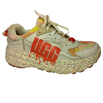 UGG Ice Cream Sundae Shoes Unisex Size Platform Sneakers Sprinkles  Cherry