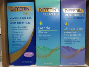 adapalene cleanser