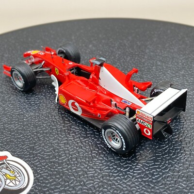 ixo 1/43 Ferrari F2002 #2 Barrichello Winner German GP Nurburgring