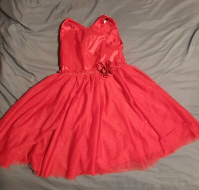 h&m toddler christmas dress H&M Toddler's Red Christmas Dress