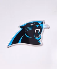 NFL Carolina Panthers Aluminum Color Team Emblem by Team ProMark