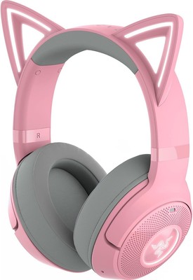 Razer Kraken Kitty V2 BT Wireless RGB Headset: Chroma Classic Black 