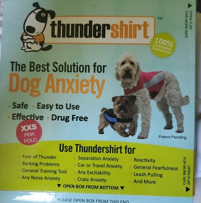 xxs thundershirt for dogs