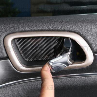 Find For Jeep Wrangler JK 2011-2017 Interior Door Handle Bowl Cover Trim 4 Pcs In , For AU $22.72 - Foto 4