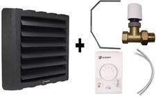 Hallenheizung Werkstattheizer - Reventon HC20-3S - 22kw • Komplett Set