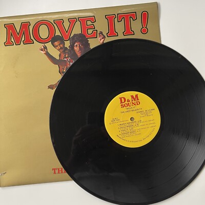 The Vast Majority Move It Disco Vinyl LP D&M Dance R&B Soul Record 1976