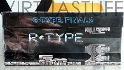 R-TYPE FINAL 2 SPECIAL CHRONICLE BOX, LIMITED EDITION, NINTENDO