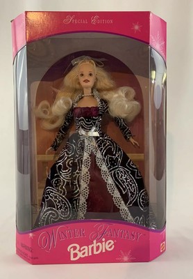 winter fantasy barbie 1996