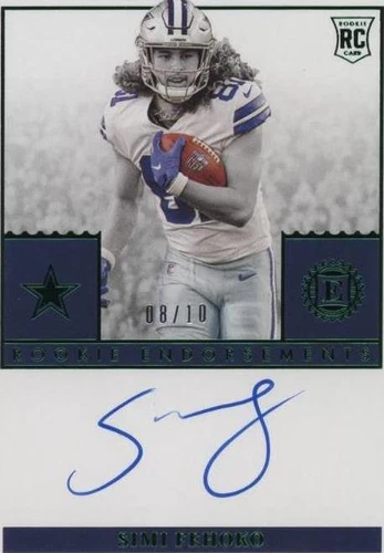 2021 Panini Encased Simi Fehoko #RE-SF