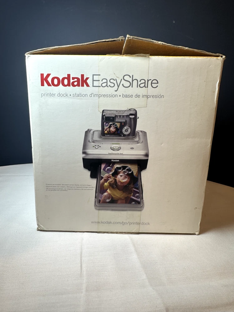 Kodak Easy Share Digital Photo Printer Dock w/ Power Supply Bundle