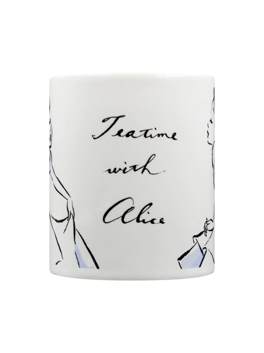 Alice in Wonderland Teatime Mug