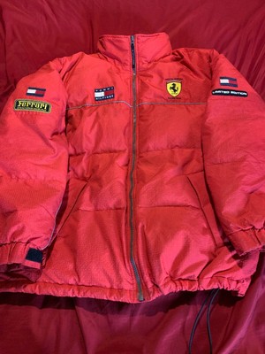 vintage tommy puffer jacket
