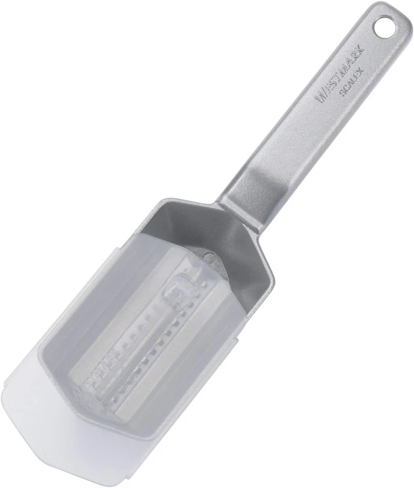 Westmark Squamapesce togli squama squame squamatore pesce con raccoglitore Rotex - Immagine 2 di 4