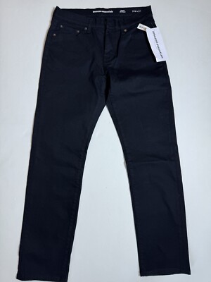 Amazon Essentials Men's Athletic-Fit Stretch Jean Black 31W X 32L