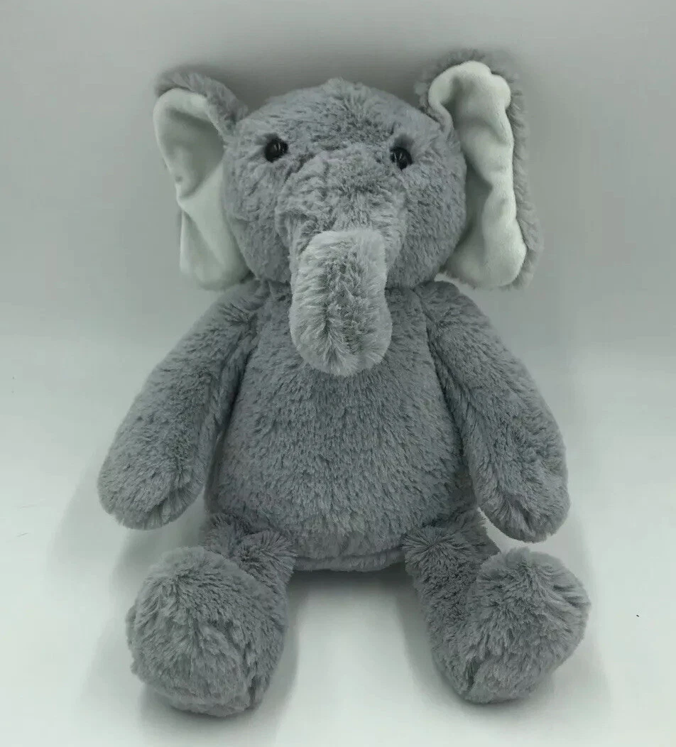 Target plush soft toy gray elephant stuffed animal 12 5 eBay