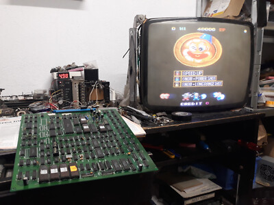 Snow Bros   -Nick & Tom      game pcb