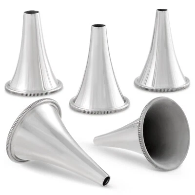 MEDICAL STUFF Stainless Steel Hartmann Ear Specula ENT Medical Equipment 3-Pieces & 5-Pieces