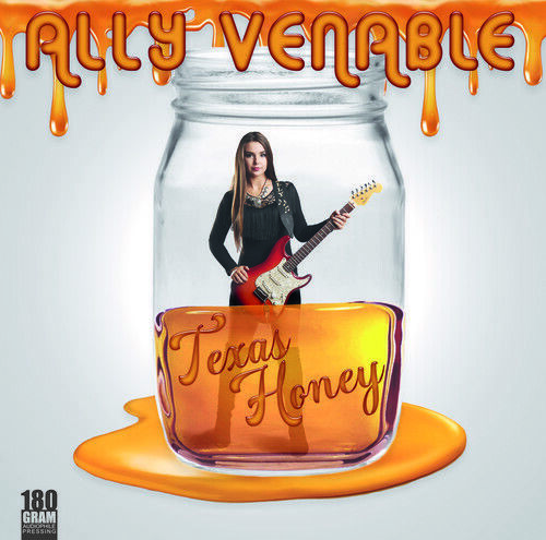 Ally Venable - Texas Honey [New Vinyl LP] - Picture 1 of 1