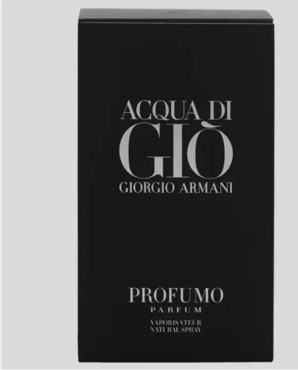 Aqua di Gio Profumo 香水 125 毫升 4.2 盎司 密封正品 — 第 3/4 张图片