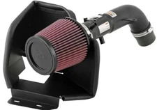 K&N Cold Air Intake High-Flow Aluminum Tube Fits 01-06 Toyota Camry Solara 2.4L