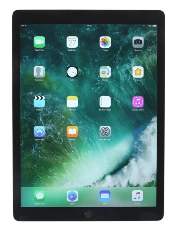 Apple iPad Pro (2017) 12,9 Zoll 256GB A1671 Cellular Spacegrau Sehr Gut - Bild 2 von 4