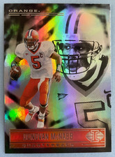 2022 Panini Chronicles Draft Picks Illusions Football #5 Donovan McNabb