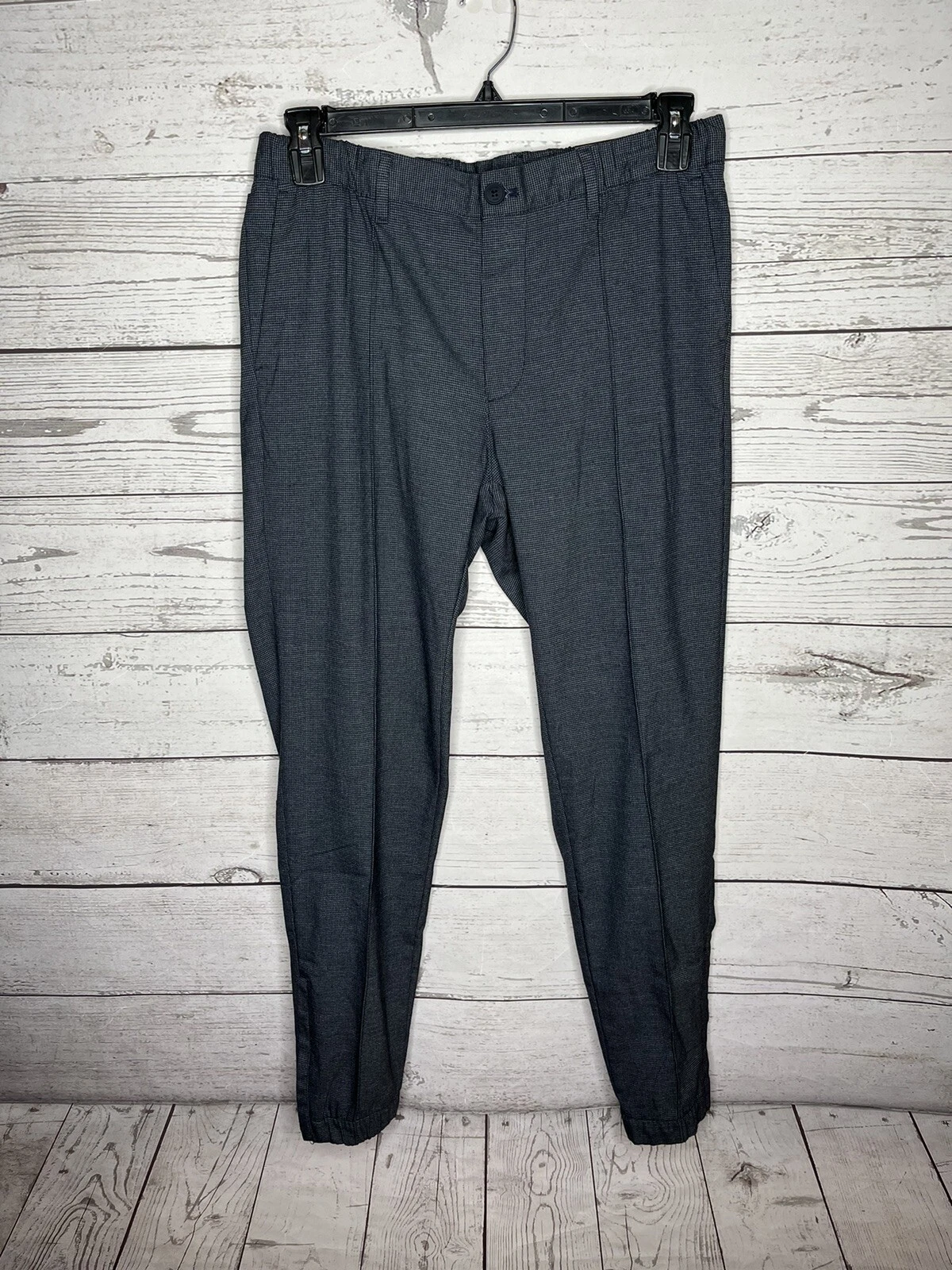 Michael Kors Mens Navy Blue Slim Fit Jogger Pants Size Medium NWT $128