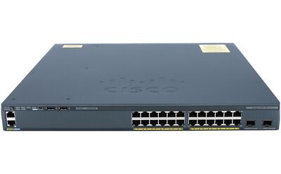 Cisco - WS-C2960XR-24TD-I - Catalyst 2960-XR 24 GigE, 2 x 10G SFP+, IP Lite