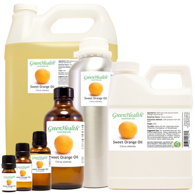 #ad Orange Sweet Essential Oil 100% Pure Free Shipping Many Sizes $55.99