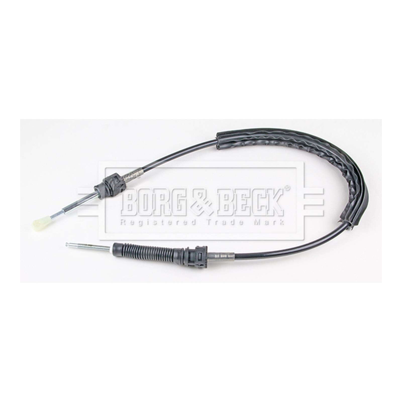 High-Quality BKG1327 Borg&Beck Manual Transmission Cable Pull for Caddy Touran 2-Year Warranty