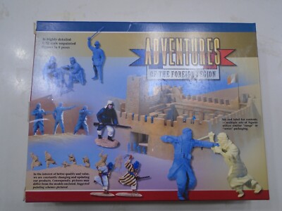 Conte Collectibles French Foreign Legion BEA016 Set Three 1/32 Scale Miniatures