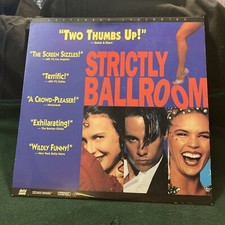 Strictly Ballroom 1992 1701 AS Laserdisc Widescreen WS Letterbox LD Laser Disc