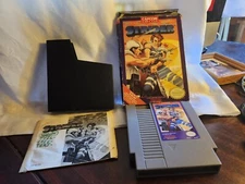 Nintendo Strider Video Game Vintage Capcom Game Pak in Box