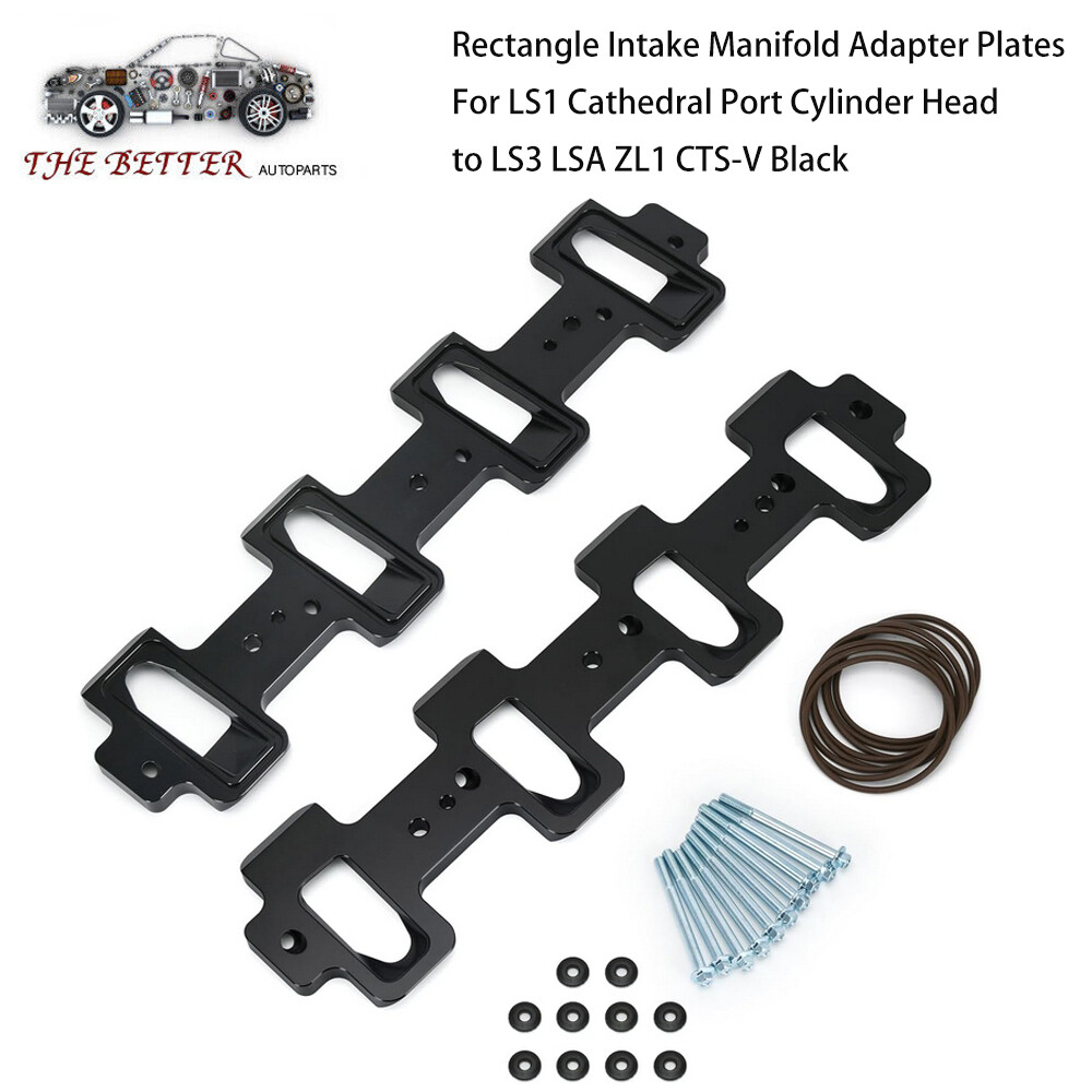 LS1 Cathedral Port Intake Manifold Adapter Plates